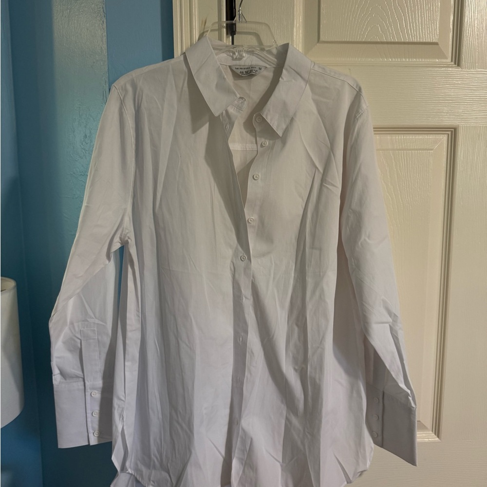 Primark oversized cotton shirt sz. Med - Picture 6 of 14